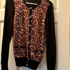 Ann Taylor Printed Blouse